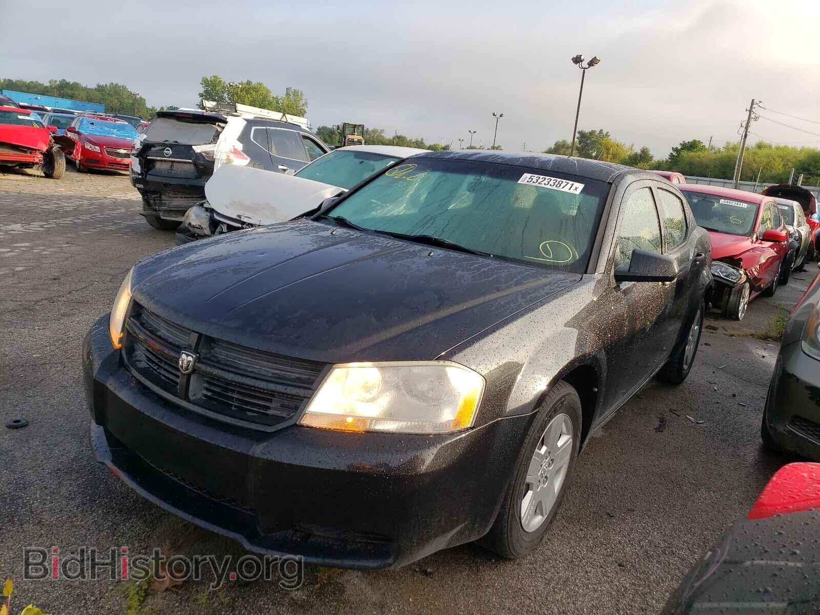 2010 DODGE AVENGER - VIN: 1B3CC4FB1AN114017 - Фото 2