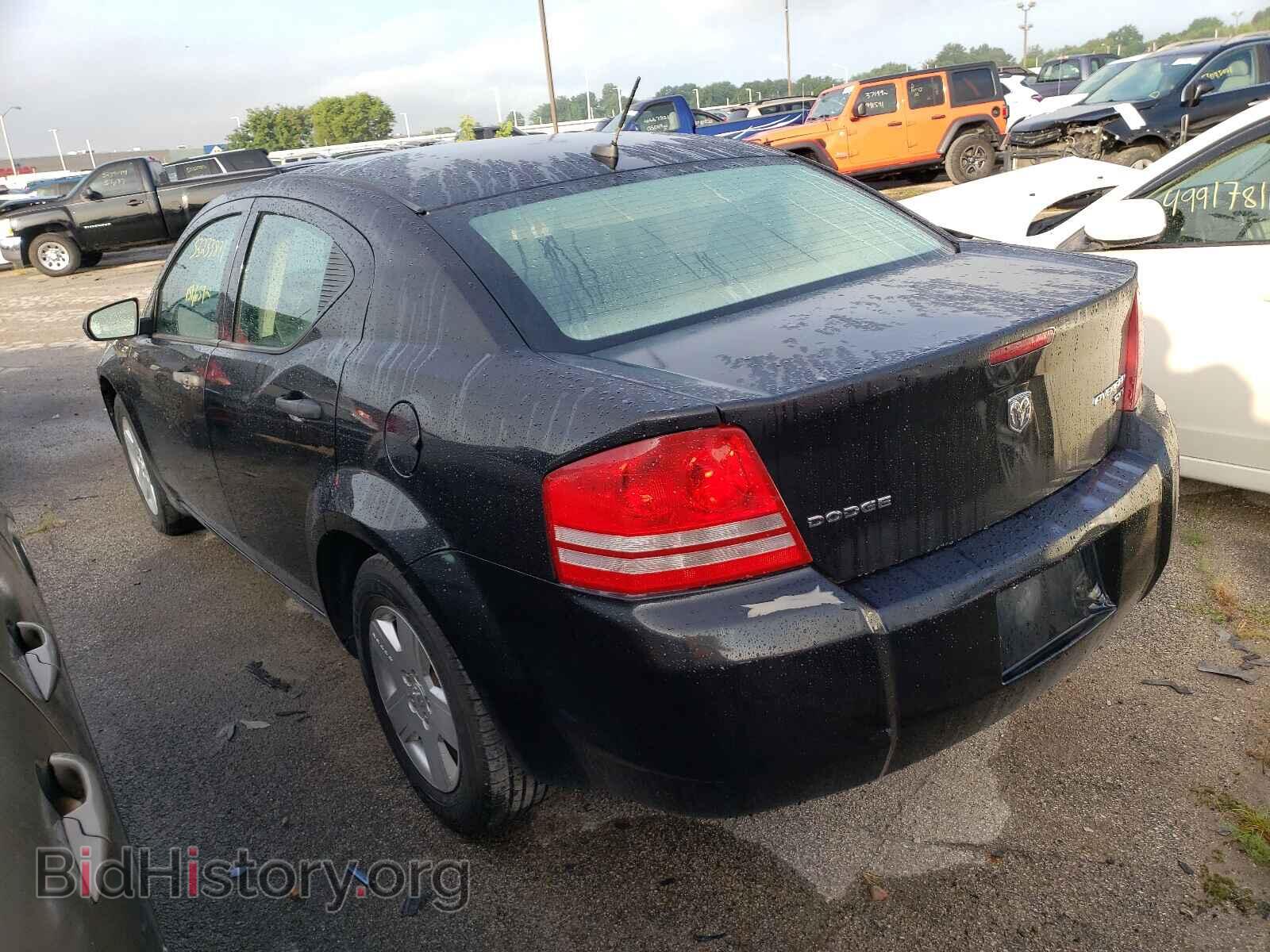 2010 DODGE AVENGER - VIN: 1B3CC4FB1AN114017 - Фото 3