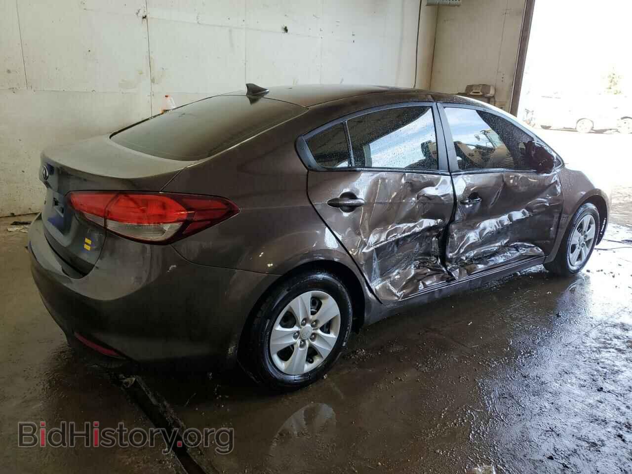2017 KIA FORTE - VIN: 3KPFK4A78HE140310 - Фото 3