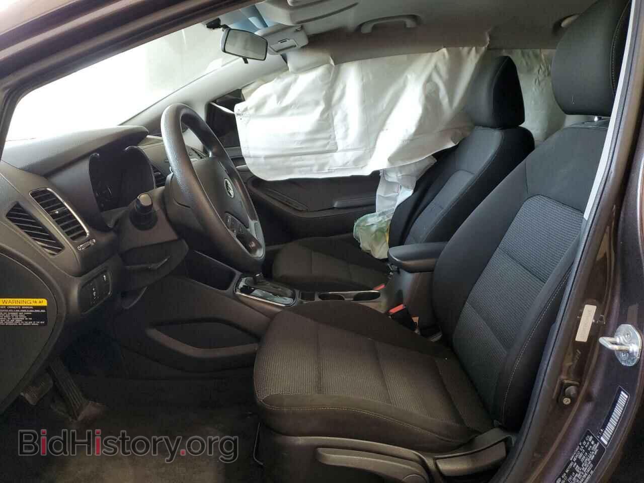 2017 KIA FORTE - VIN: 3KPFK4A78HE140310 - Фото 7