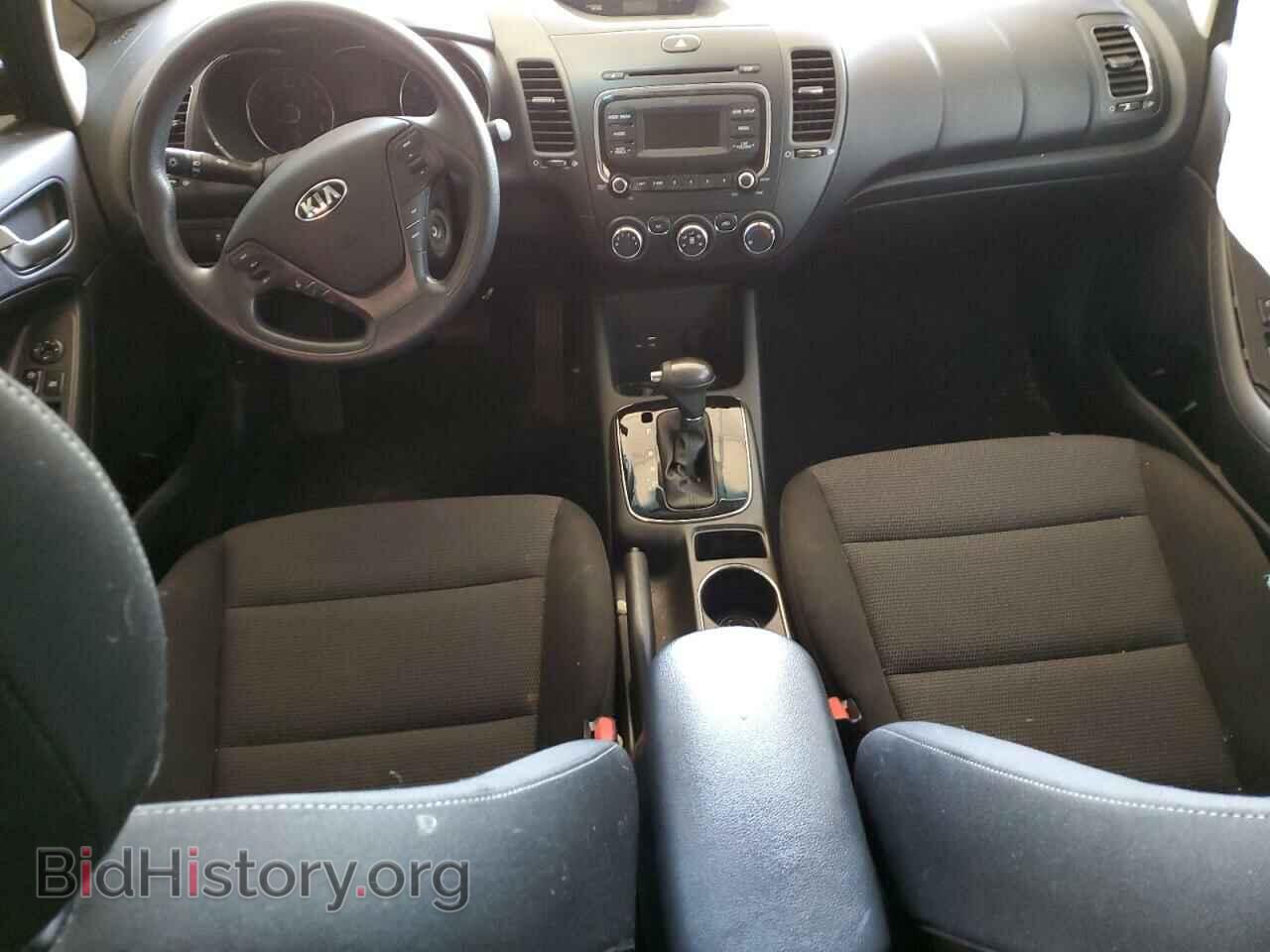 2017 KIA FORTE - VIN: 3KPFK4A78HE140310 - Фото 8