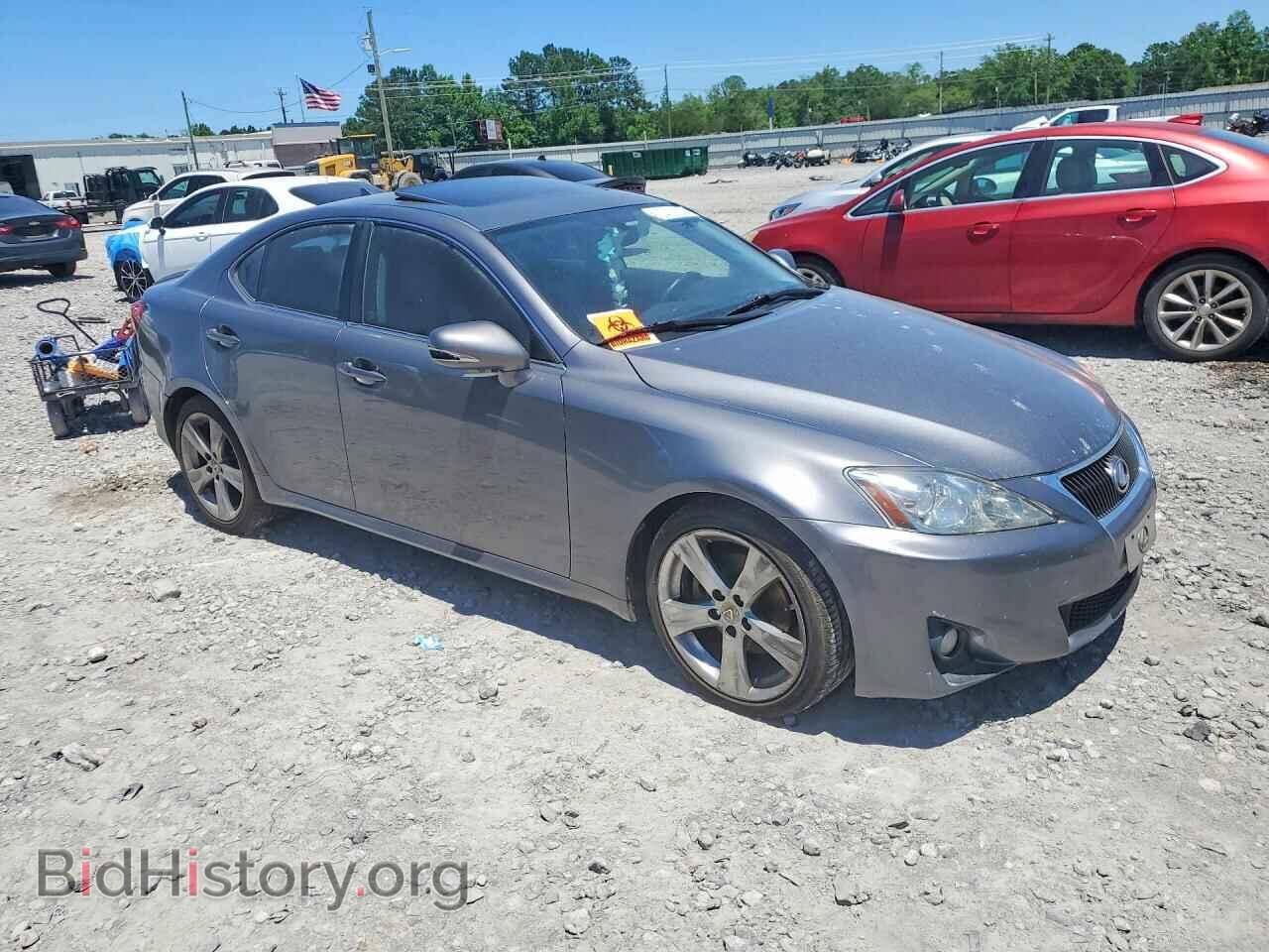 2013 LEXUS IS - VIN: JTHBF5C22D5190392 - Photo 4