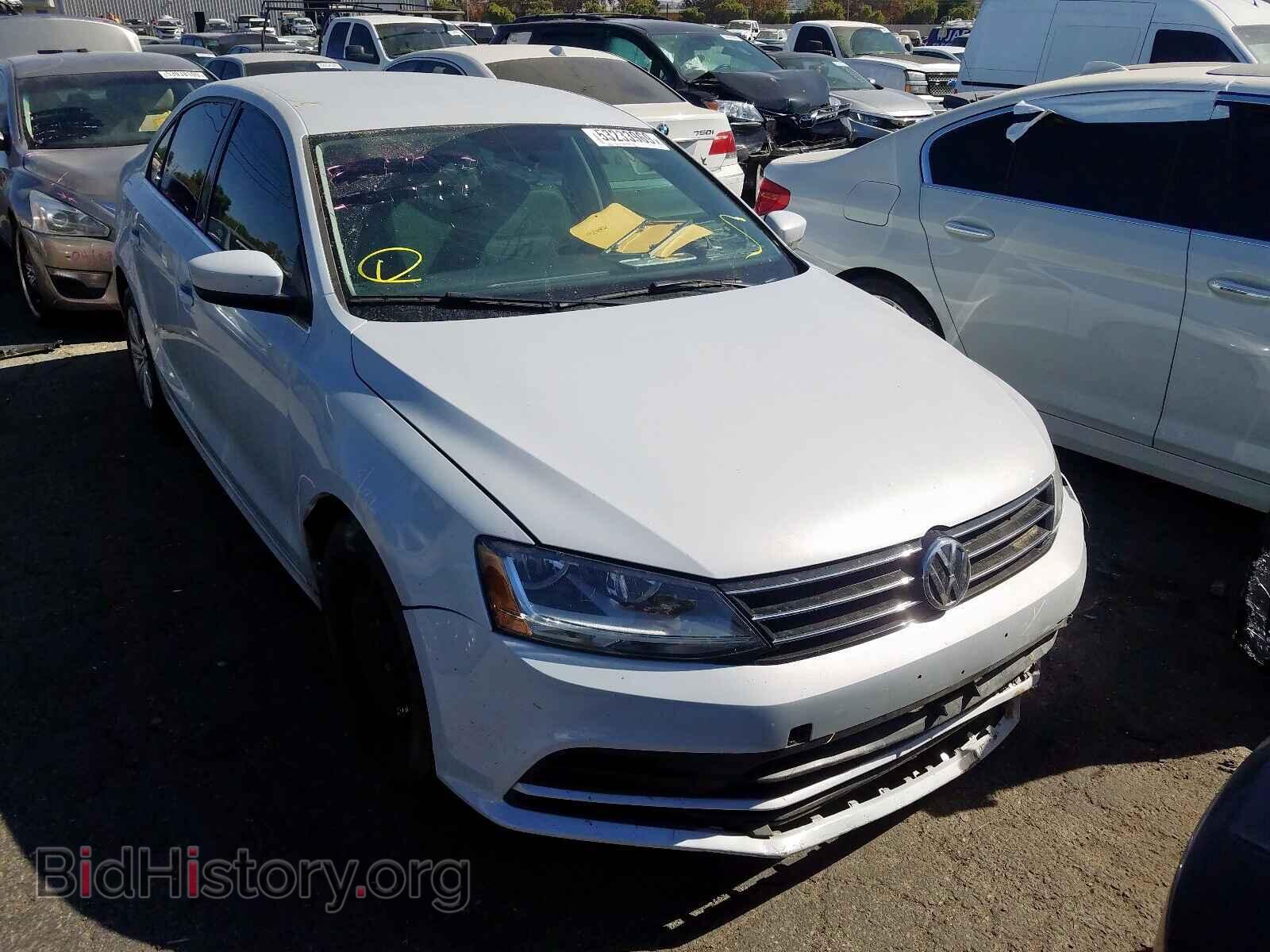 Фотография 3VW2B7AJ6HM371513 - VOLKSWAGEN JETTA 2017
