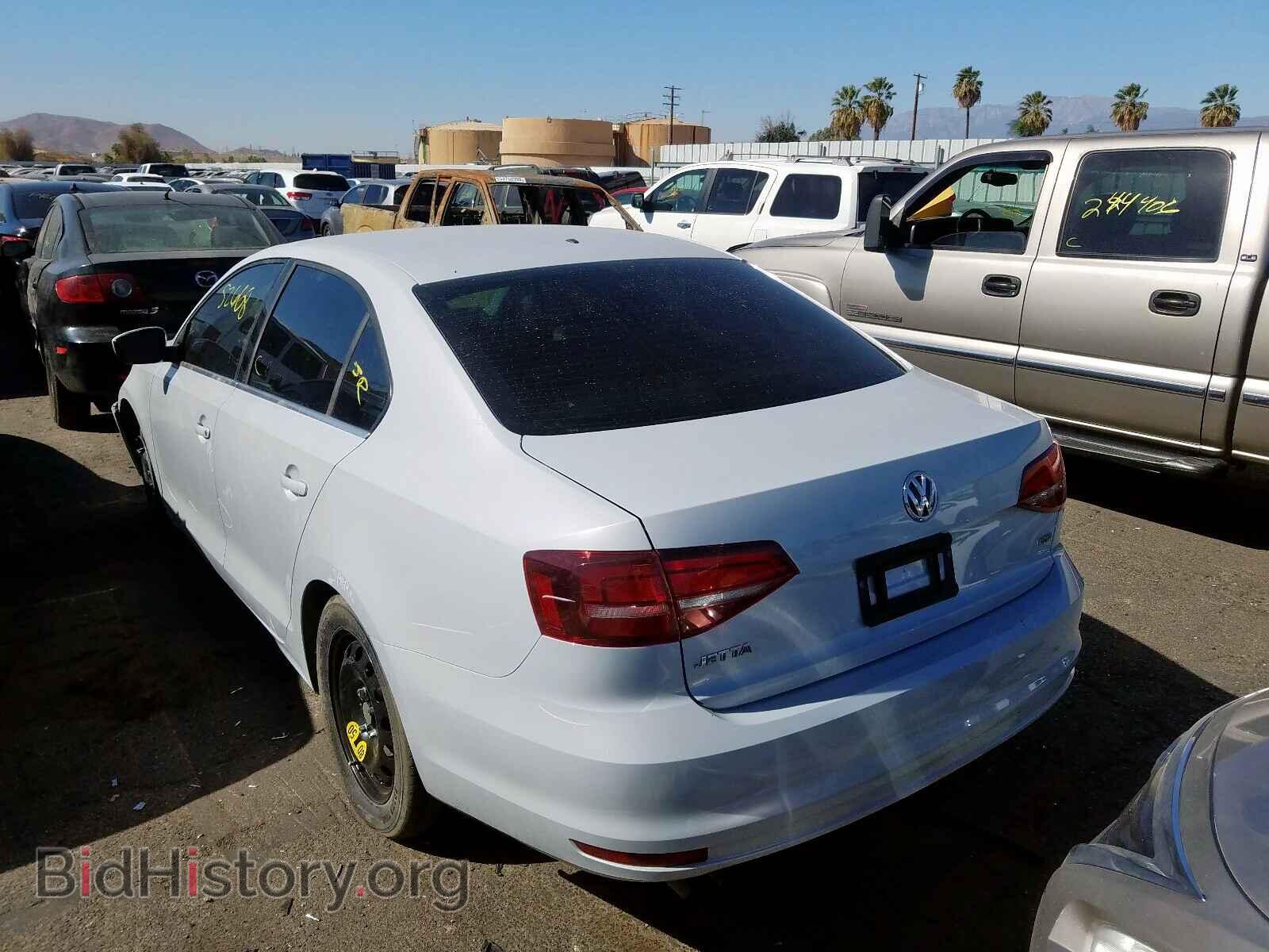 2017 VOLKSWAGEN JETTA - VIN: 3VW2B7AJ6HM371513 - Фото 3