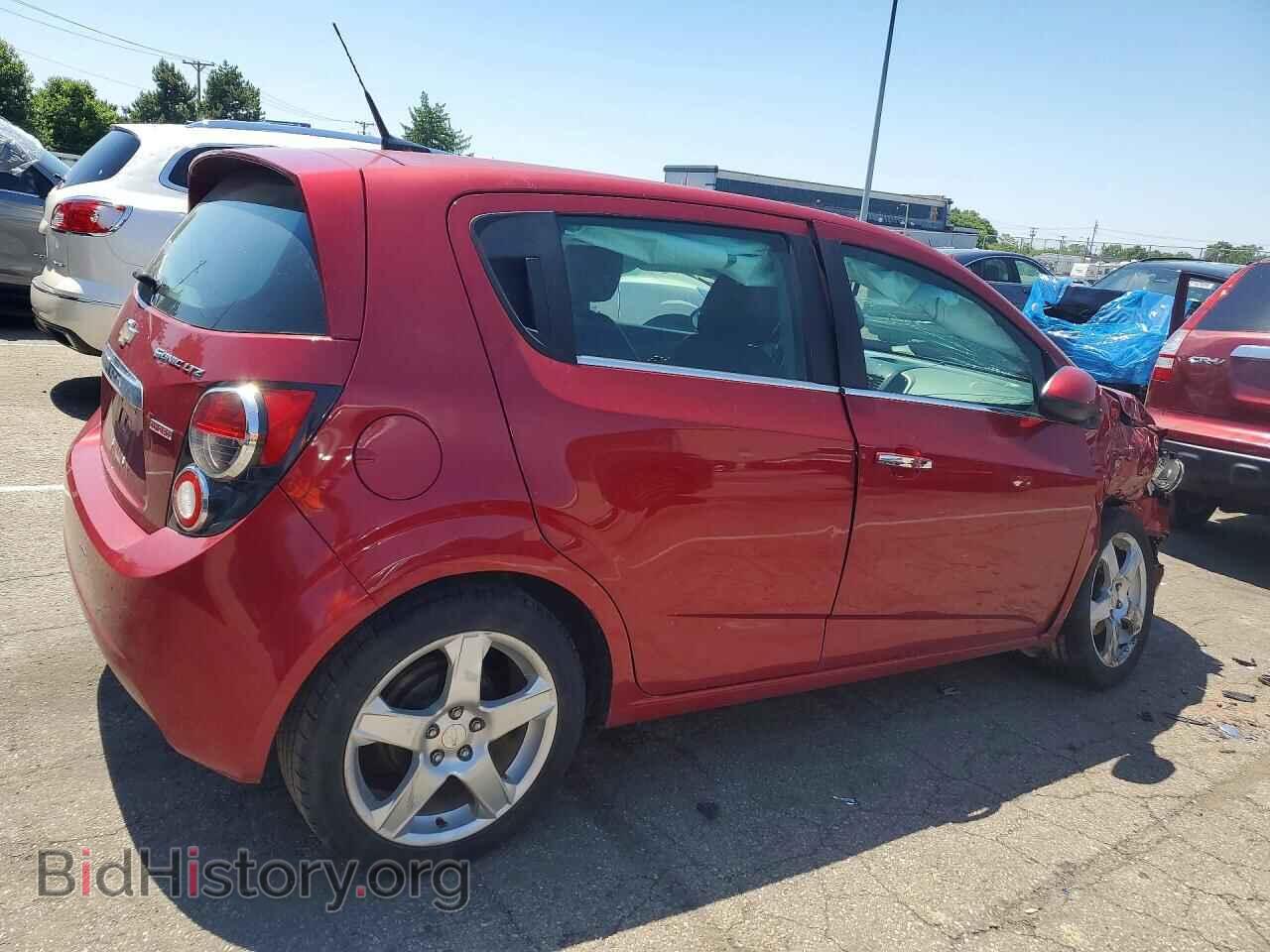 2014 CHEVROLET SONIC - VIN: 1G1JE6SB4E4233525 - Фото 3