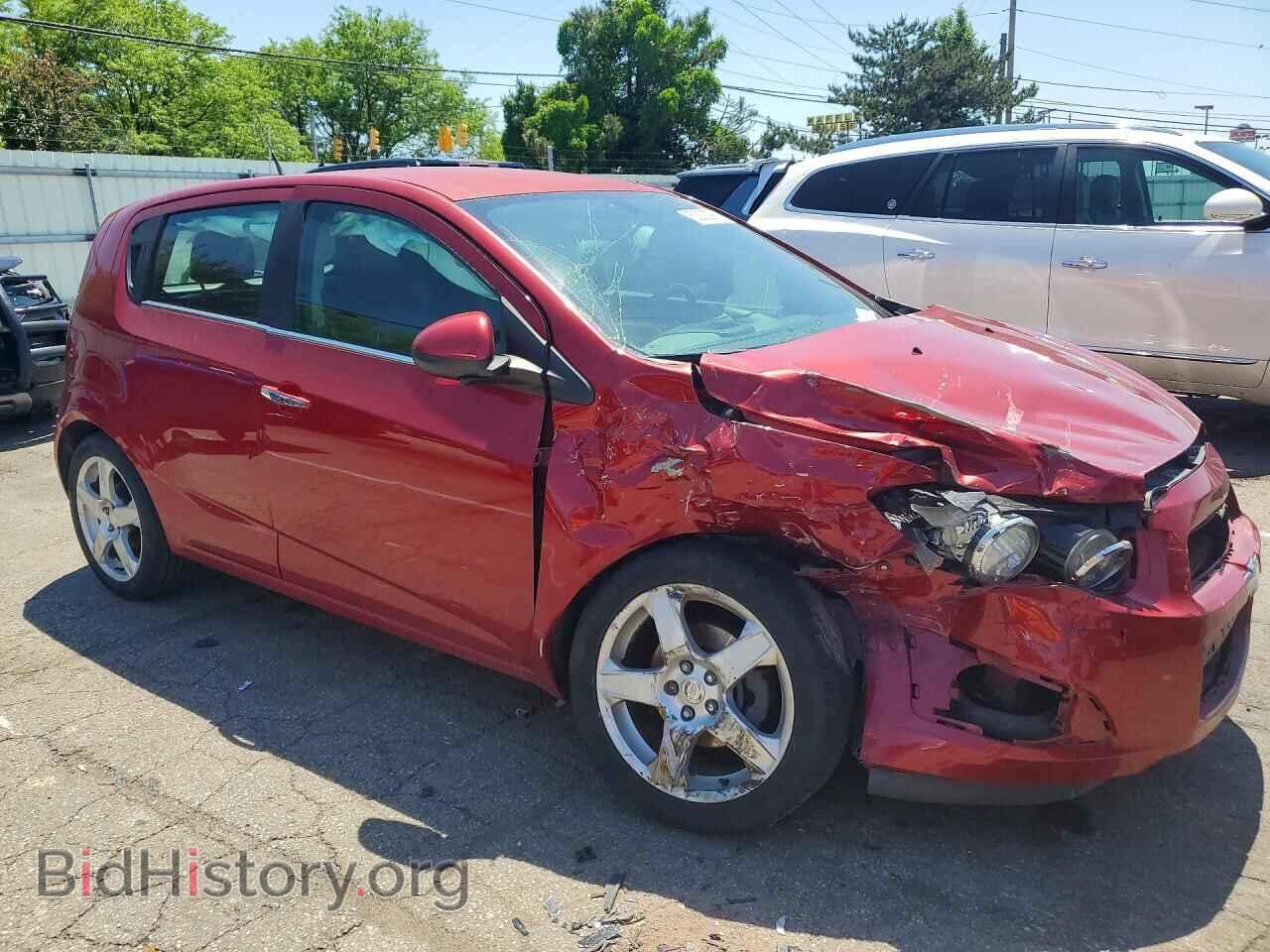 2014 CHEVROLET SONIC - VIN: 1G1JE6SB4E4233525 - Фото 4