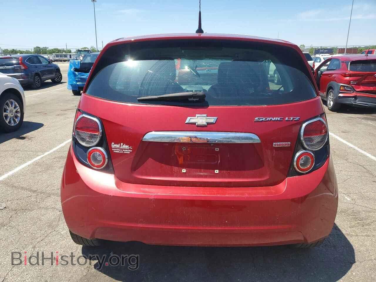2014 CHEVROLET SONIC - VIN: 1G1JE6SB4E4233525 - Фото 6