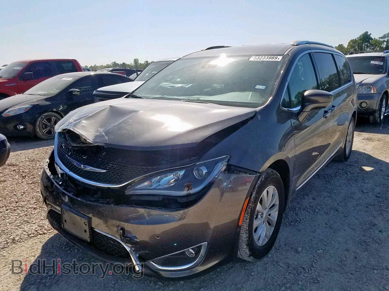 2018 CHRYSLER PACIFICA T - VIN: 2C4RC1BG4JR217895 - Фото 2