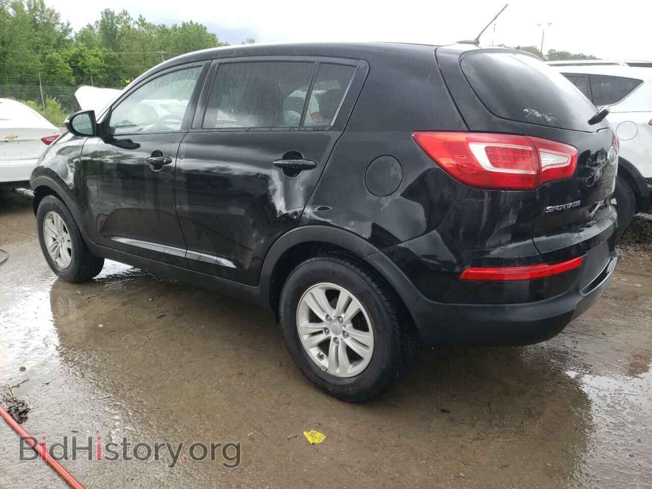 2011 KIA SPORTAGE - VIN: KNDPB3A23B7076381 - Фото 2