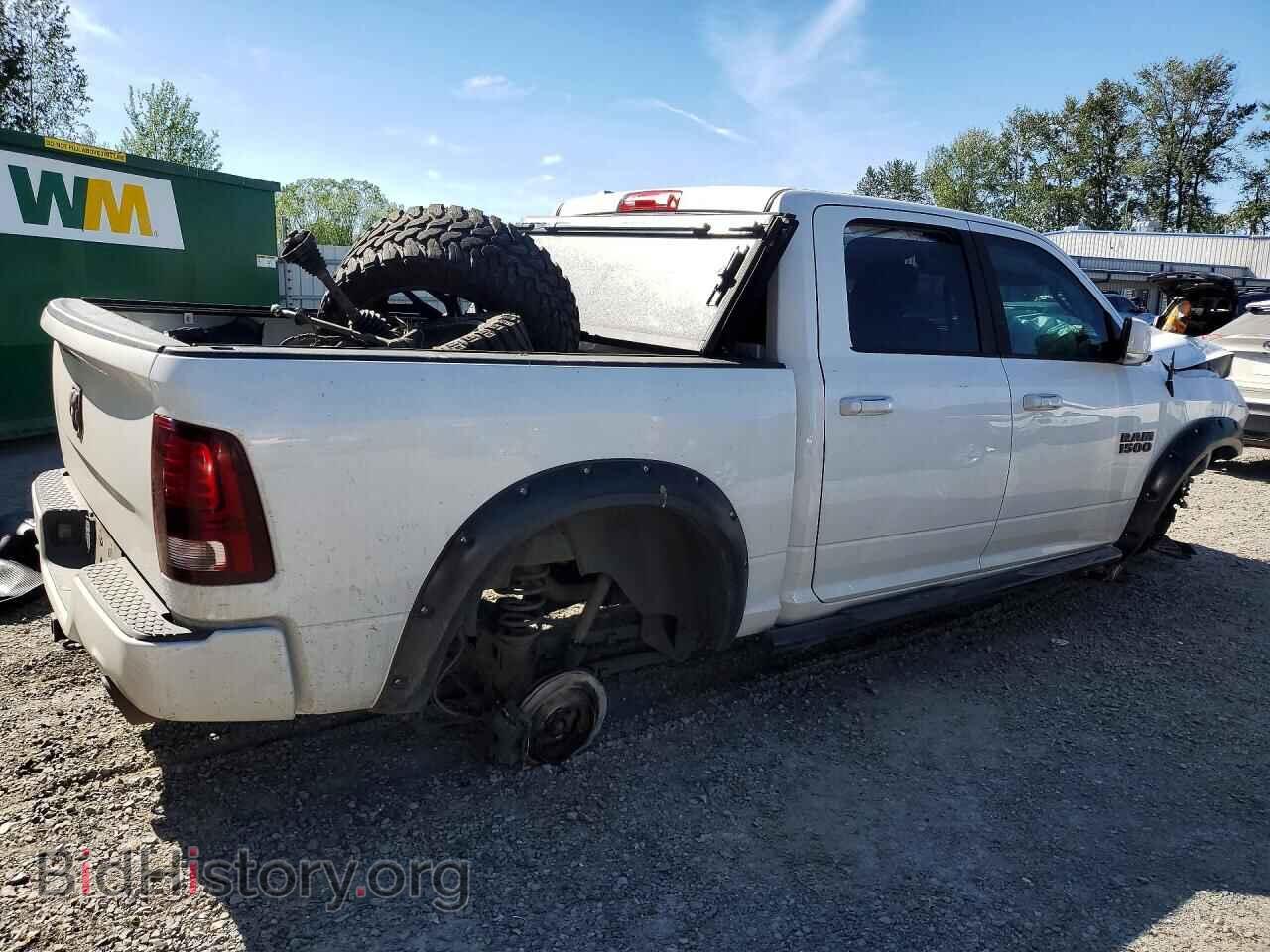 2016 RAM 1500 - VIN: 1C6RR7MT7GS281701 - Фото 3