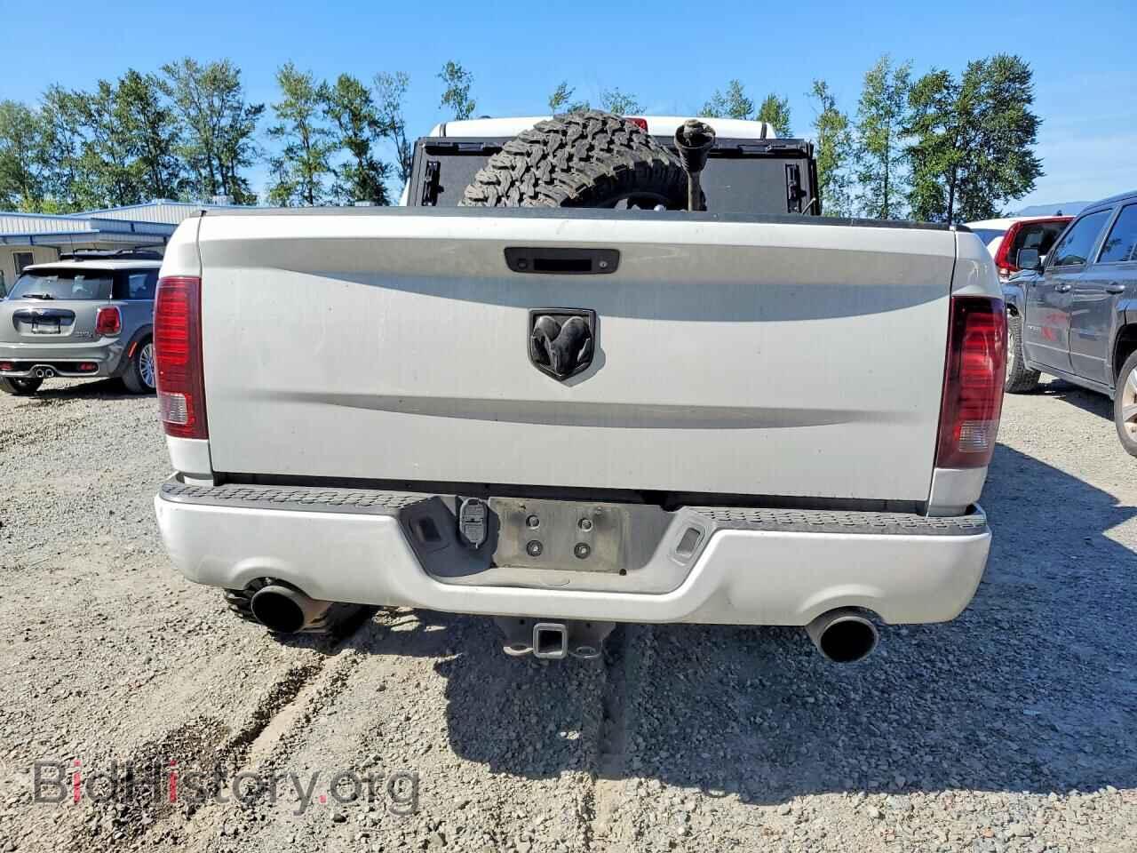 2016 RAM 1500 - VIN: 1C6RR7MT7GS281701 - Фото 6