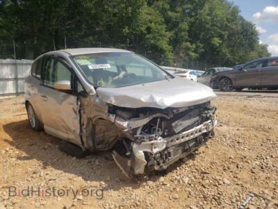2014 Ford CMAX C-Max SE, silver — VIN 1FADP5AU1EL519890, Copart