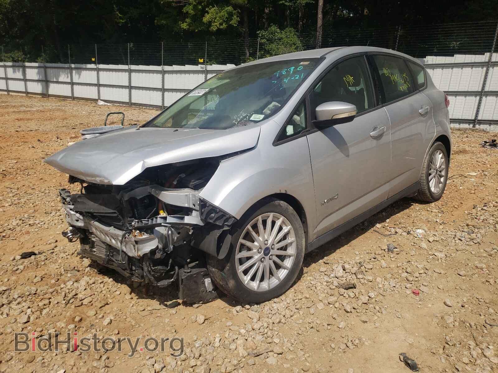 2014 FORD CMAX - VIN: 1FADP5AU1EL519890 - Фото 2