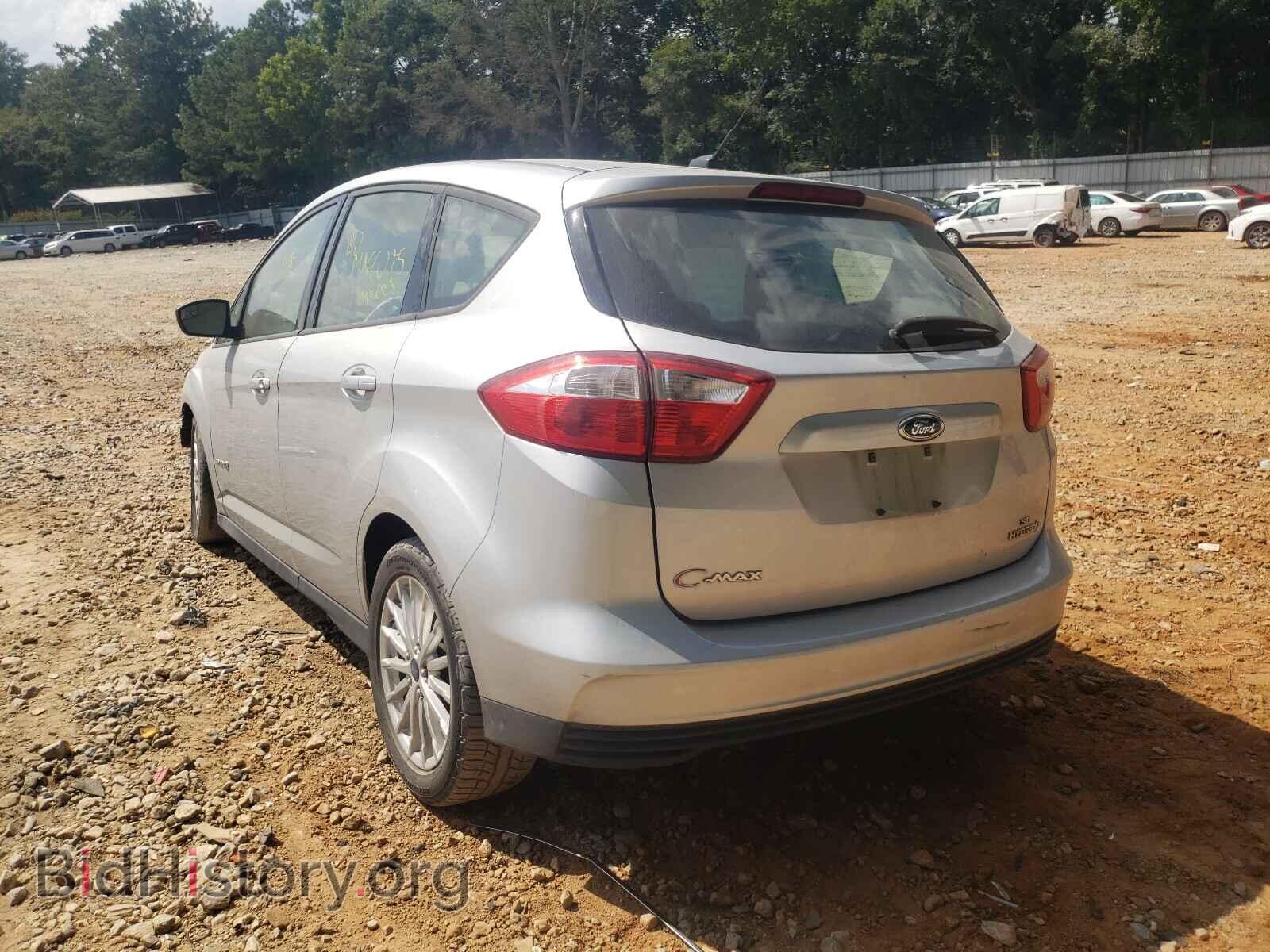 2014 FORD CMAX - VIN: 1FADP5AU1EL519890 - Фото 3