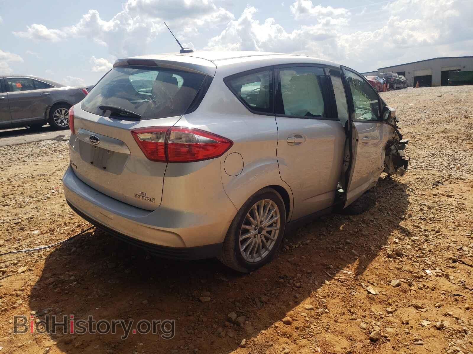 2014 FORD CMAX - VIN: 1FADP5AU1EL519890 - Фото 4