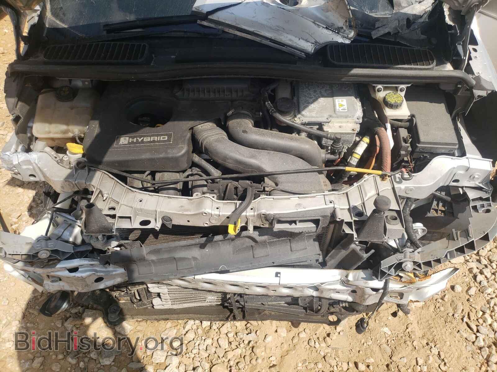 2014 FORD CMAX - VIN: 1FADP5AU1EL519890 - Фото 7