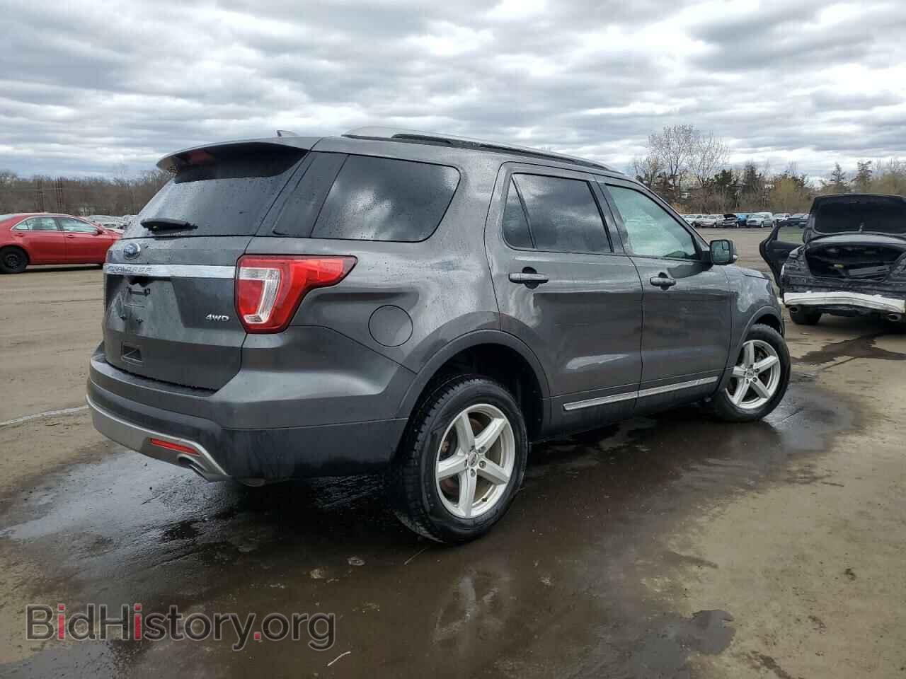2016 FORD EXPLORER - VIN: 1FM5K8D83GGB57758 - Фото 3