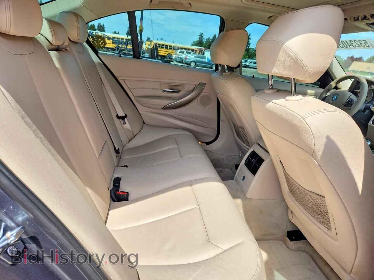 2012 BMW 3 SERIES - VIN: WBA3A5C57CF259615 - Фото 10