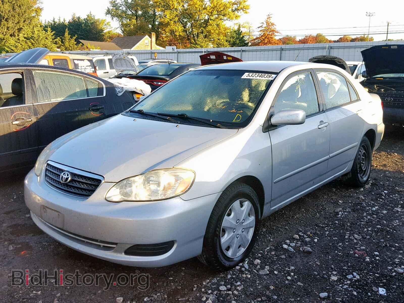 2007 TOYOTA COROLLA - VIN: 2T1BR30E77C852812 - Фото 2