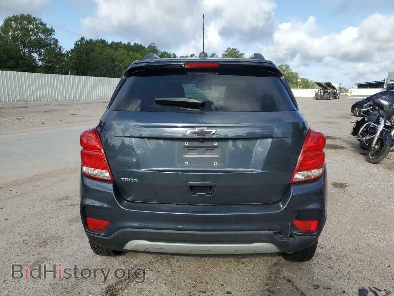 2021 CHEVROLET TRAX - VIN: KL7CJLSB5MB315510 - Photo 6