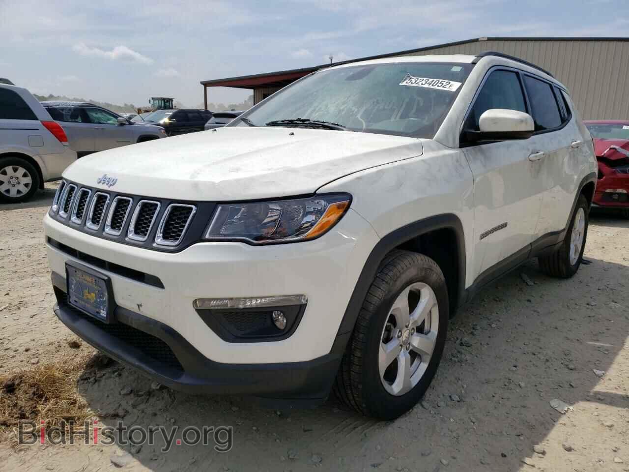 2017 JEEP COMPASS - VIN: 3C4NJDBB2HT693192 - Фото 2