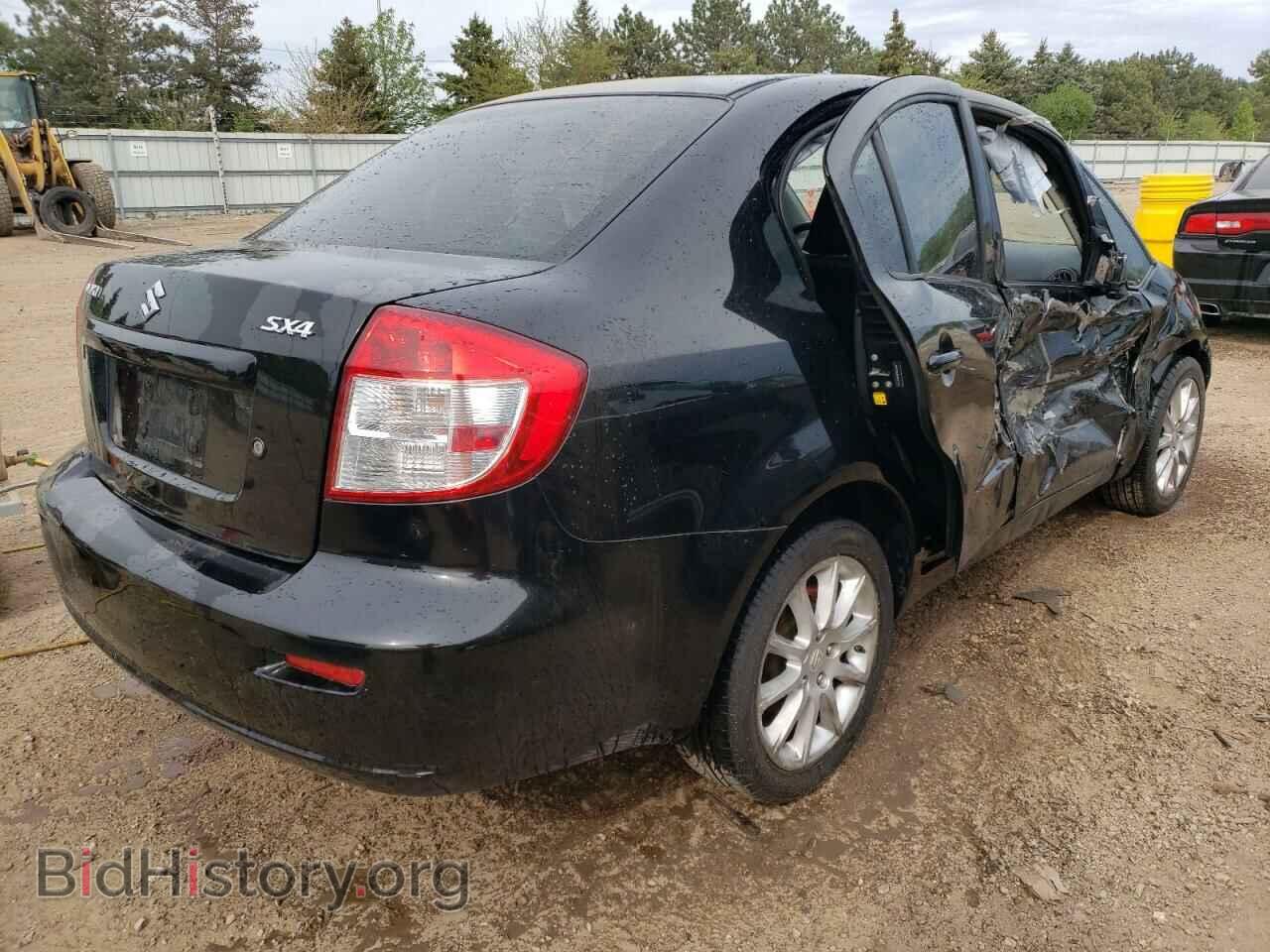 2013 SUZUKI SX4 - VIN: JS2YC5A38D6101246 - Фото 3