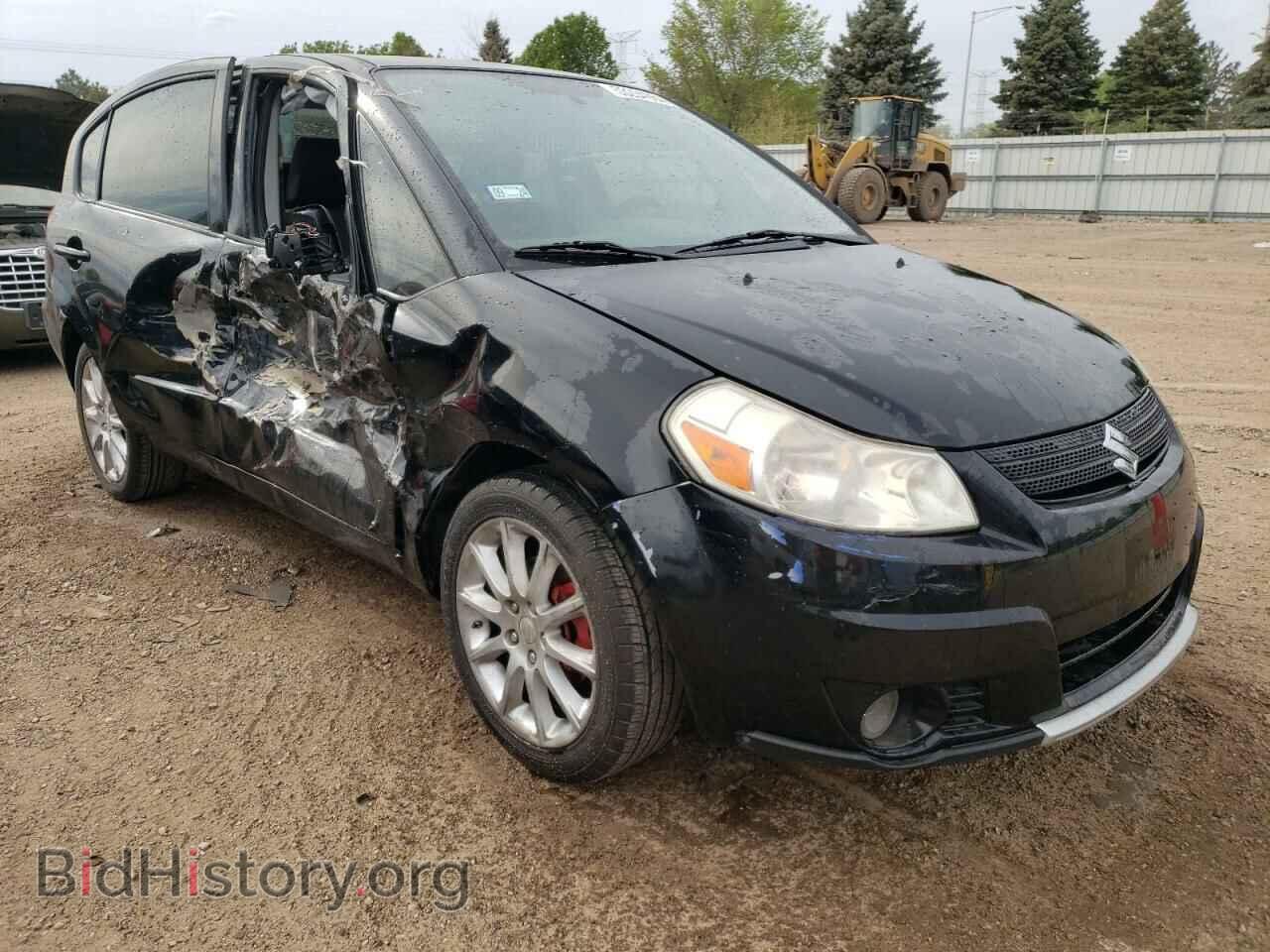 2013 SUZUKI SX4 - VIN: JS2YC5A38D6101246 - Фото 4
