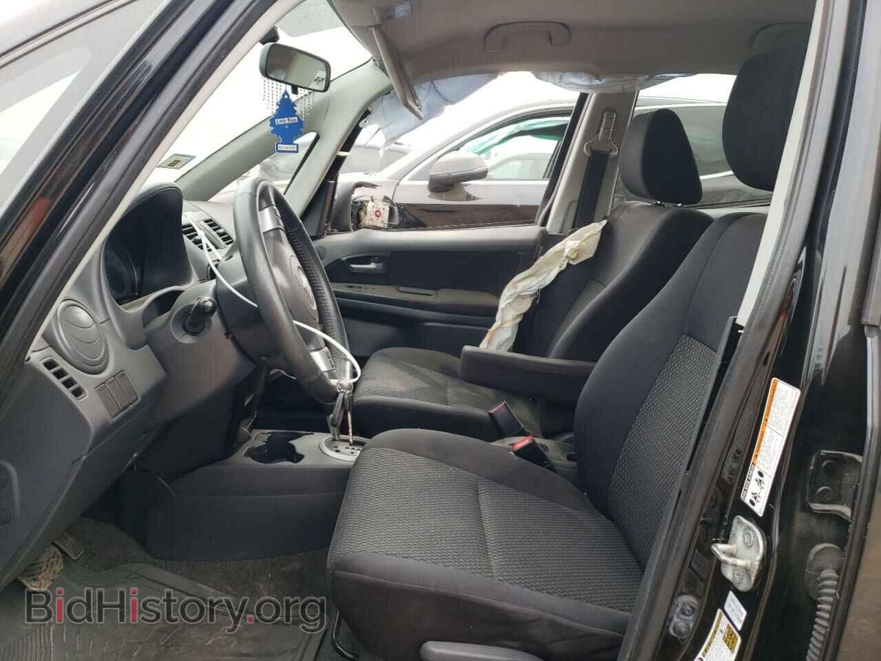 2013 SUZUKI SX4 - VIN: JS2YC5A38D6101246 - Фото 7