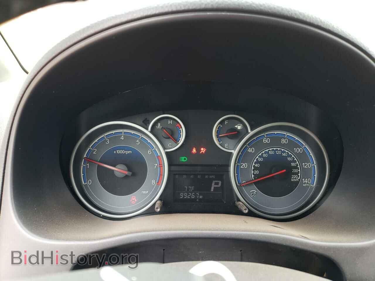 2013 SUZUKI SX4 - VIN: JS2YC5A38D6101246 - Фото 9