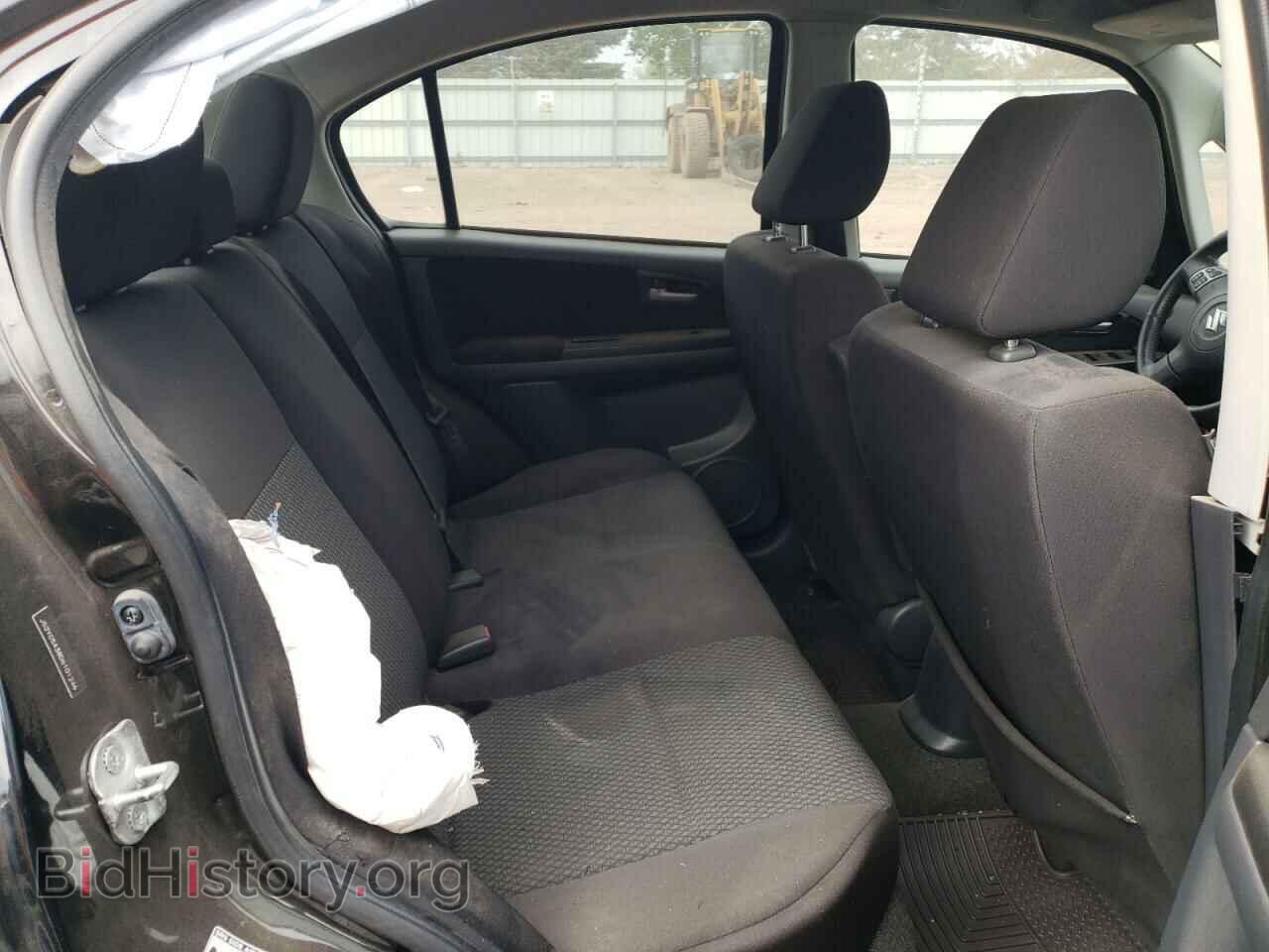 2013 SUZUKI SX4 - VIN: JS2YC5A38D6101246 - Фото 10