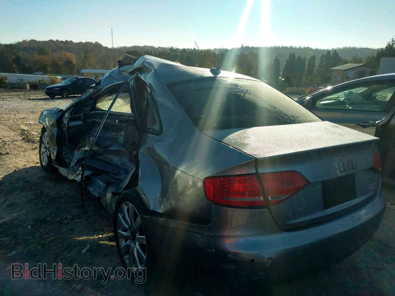 2010 AUDI A4 - VIN: WAUFFAFL0AN042993 - Фото 3