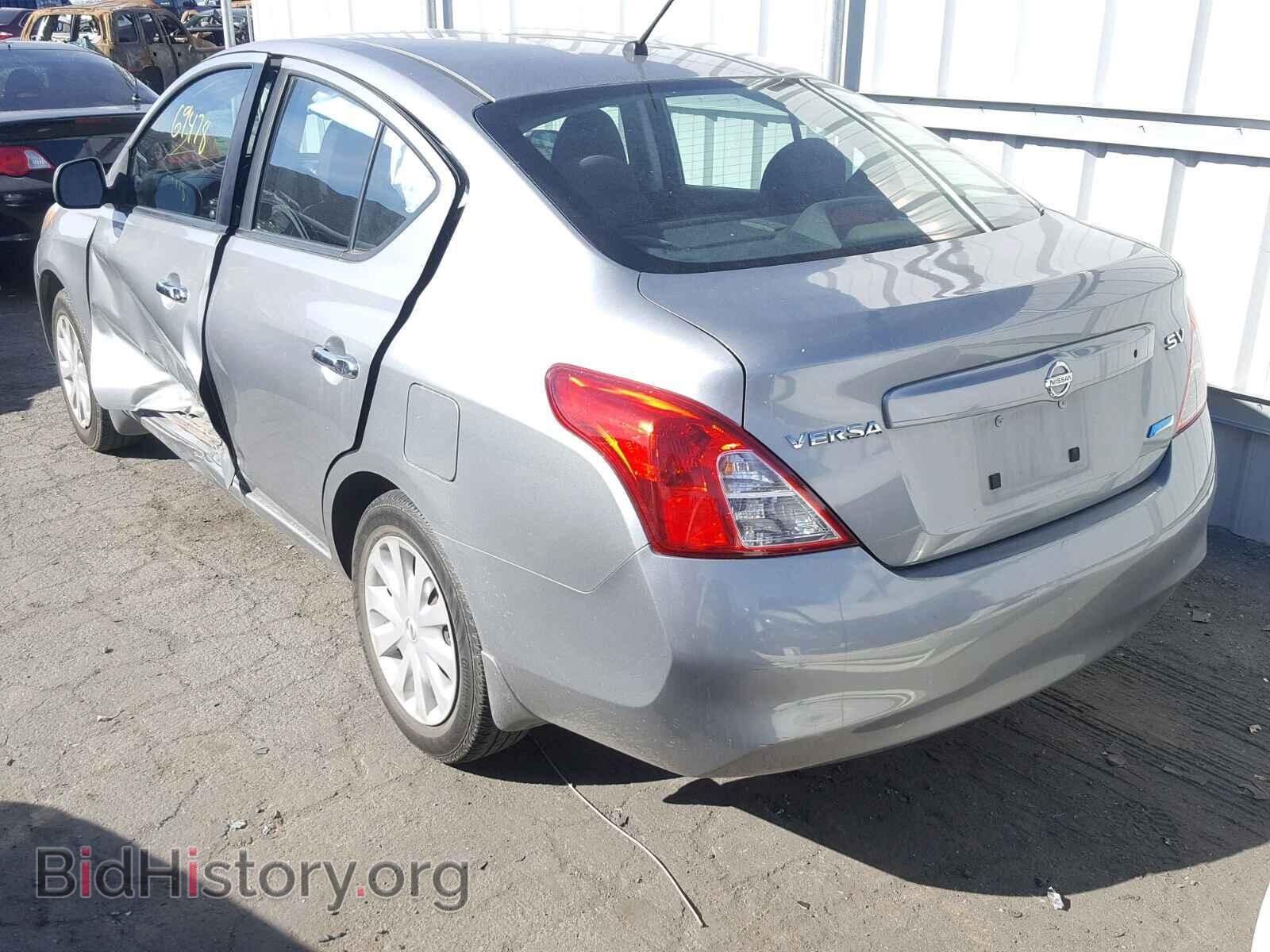 2012 NISSAN VERSA - VIN: 3N1CN7AP4CL944364 - Фото 3