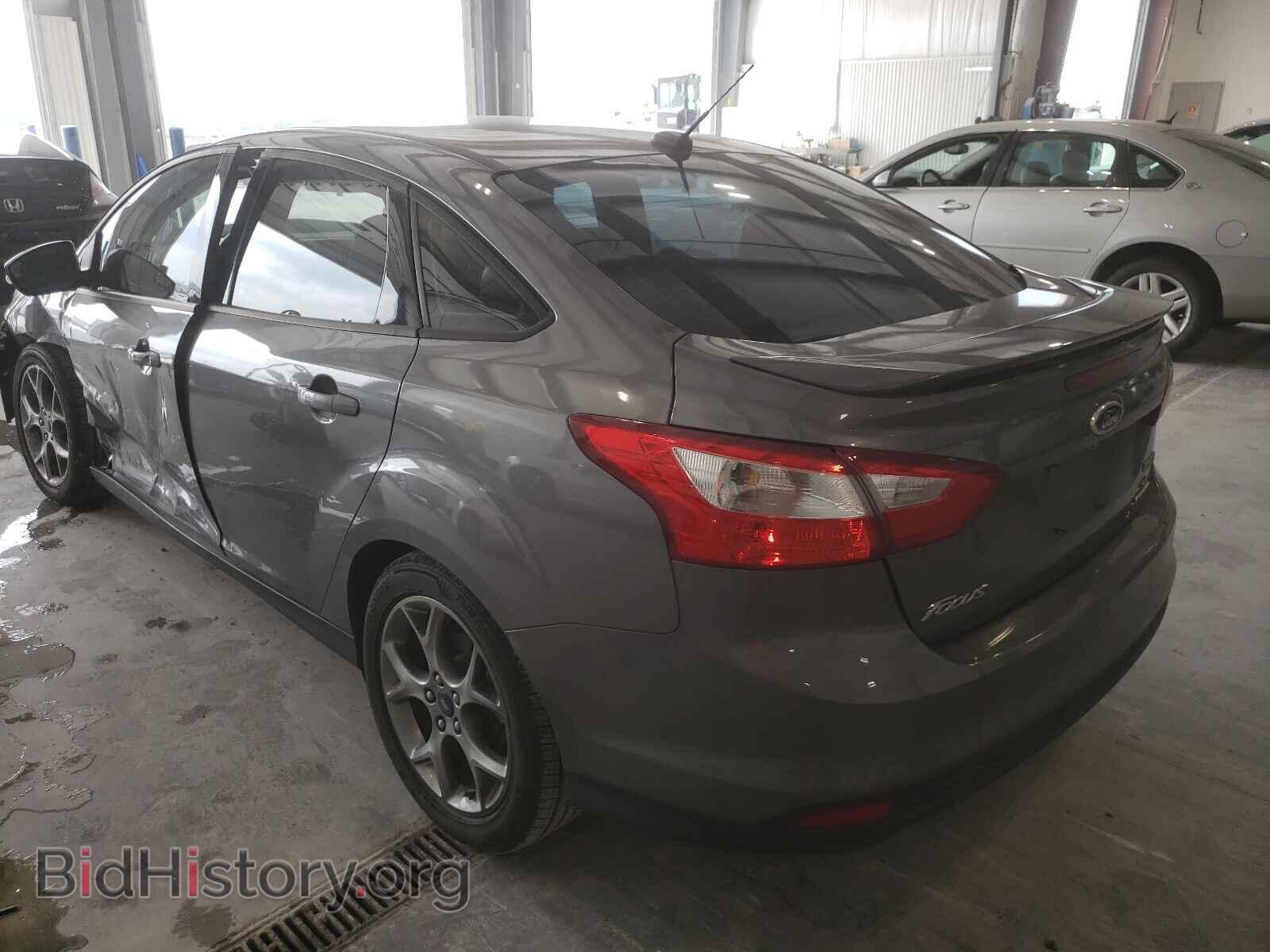 2013 FORD FOCUS - VIN: 1FADP3F21DL123582 - Фото 3