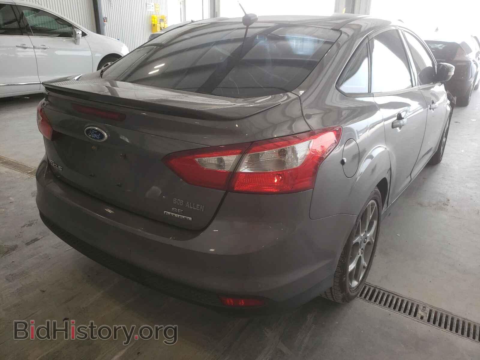 2013 FORD FOCUS - VIN: 1FADP3F21DL123582 - Фото 4