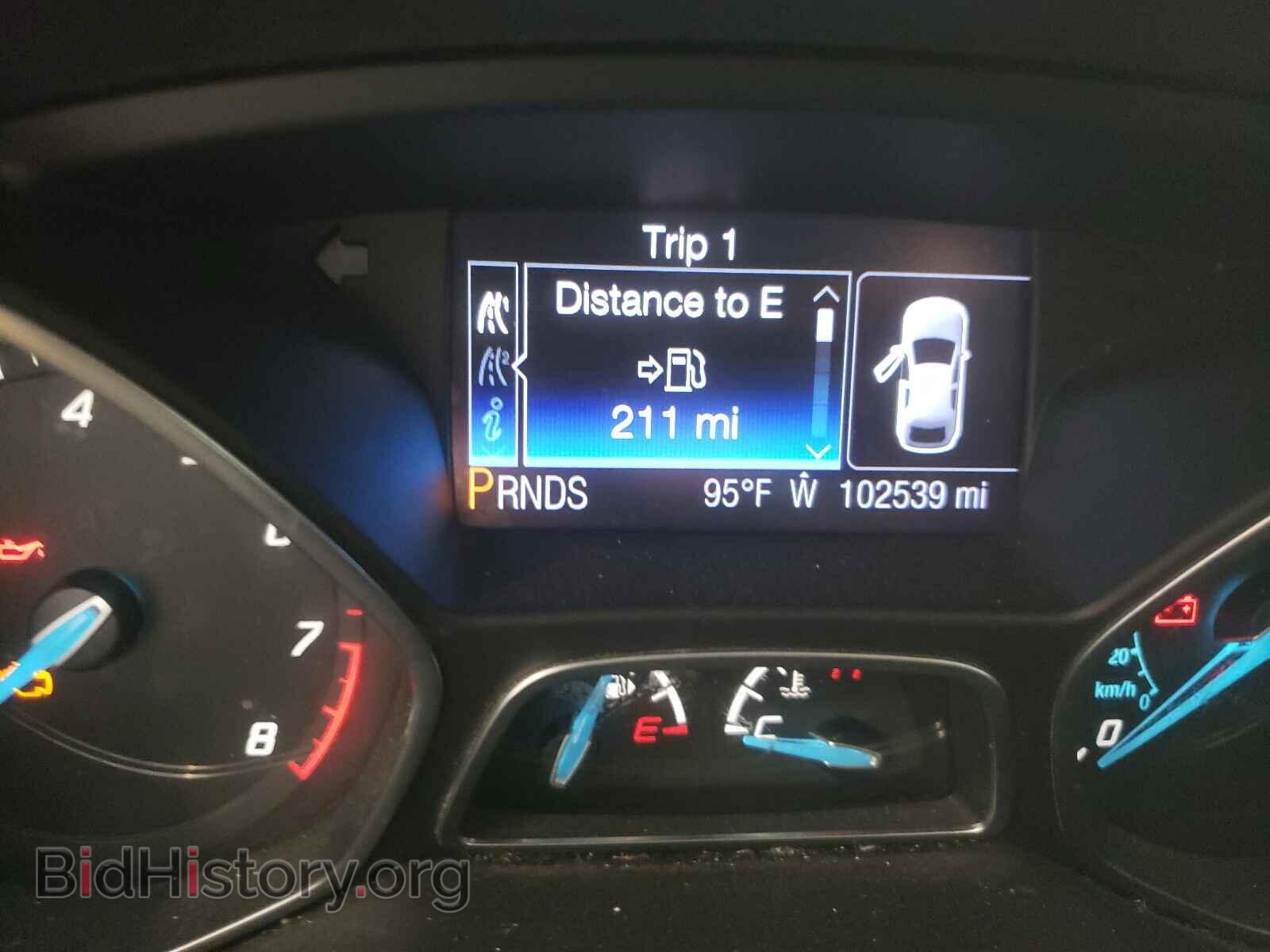 2013 FORD FOCUS - VIN: 1FADP3F21DL123582 - Фото 8