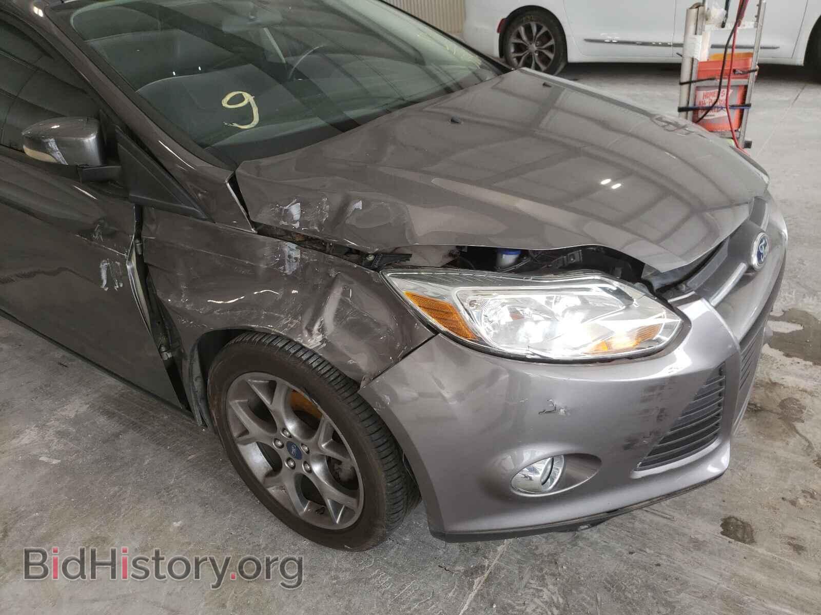 2013 FORD FOCUS - VIN: 1FADP3F21DL123582 - Фото 9