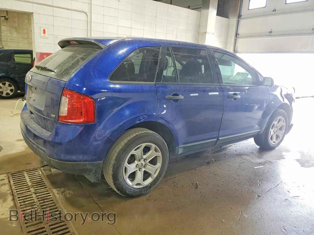 2013 FORD EDGE - VIN: 2FMDK4GC7DBC84052 - Фото 3