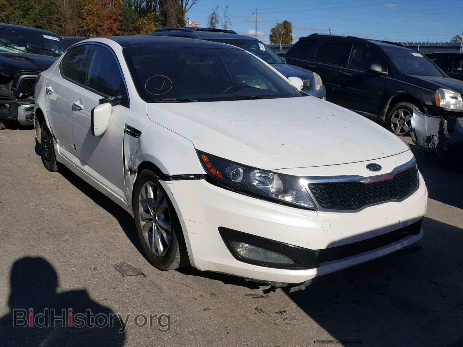 Фотография KNAGN4A72B5097434 - KIA OPTIMA 2011