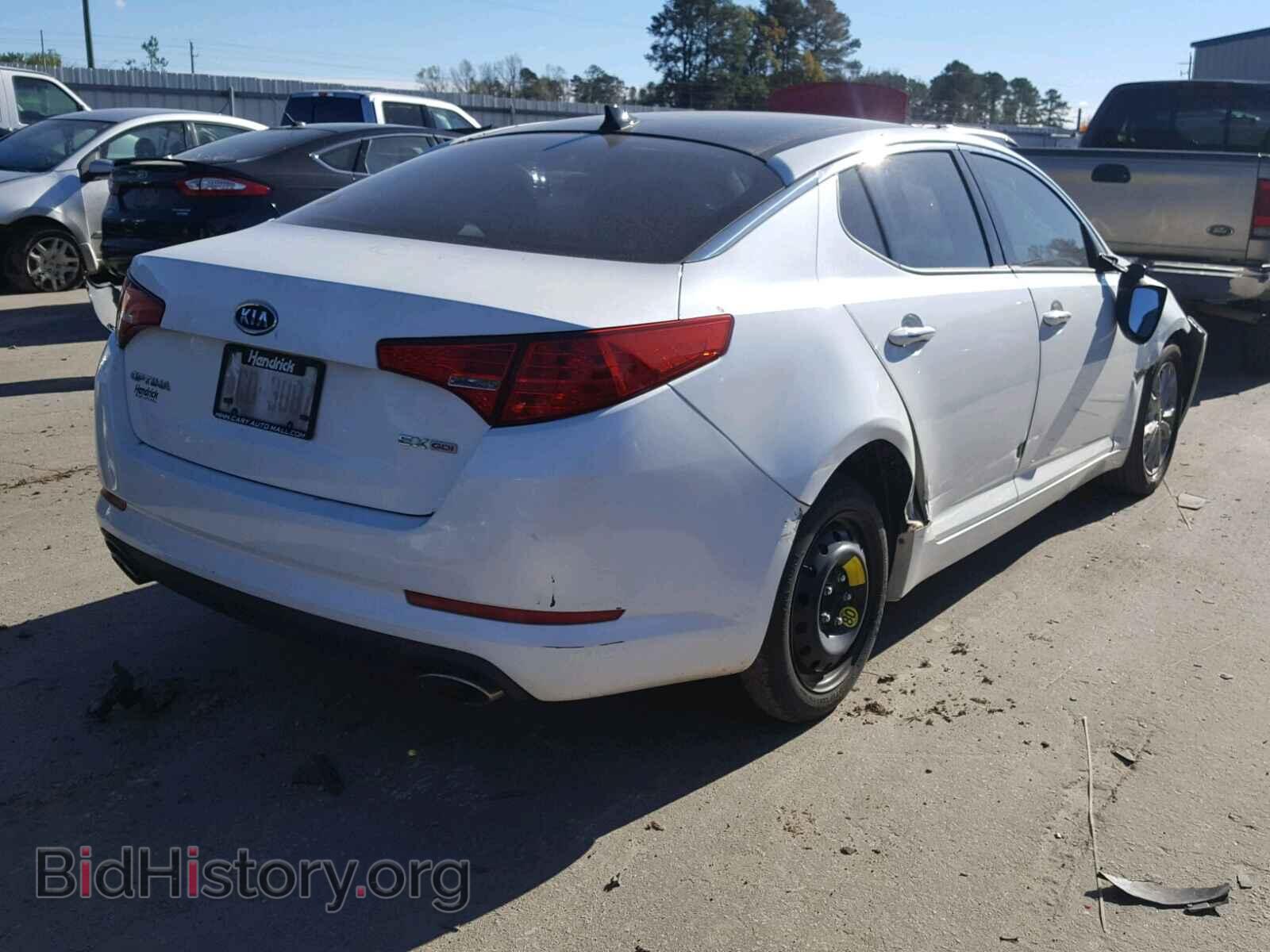 2011 KIA OPTIMA - VIN: KNAGN4A72B5097434 - Фото 4