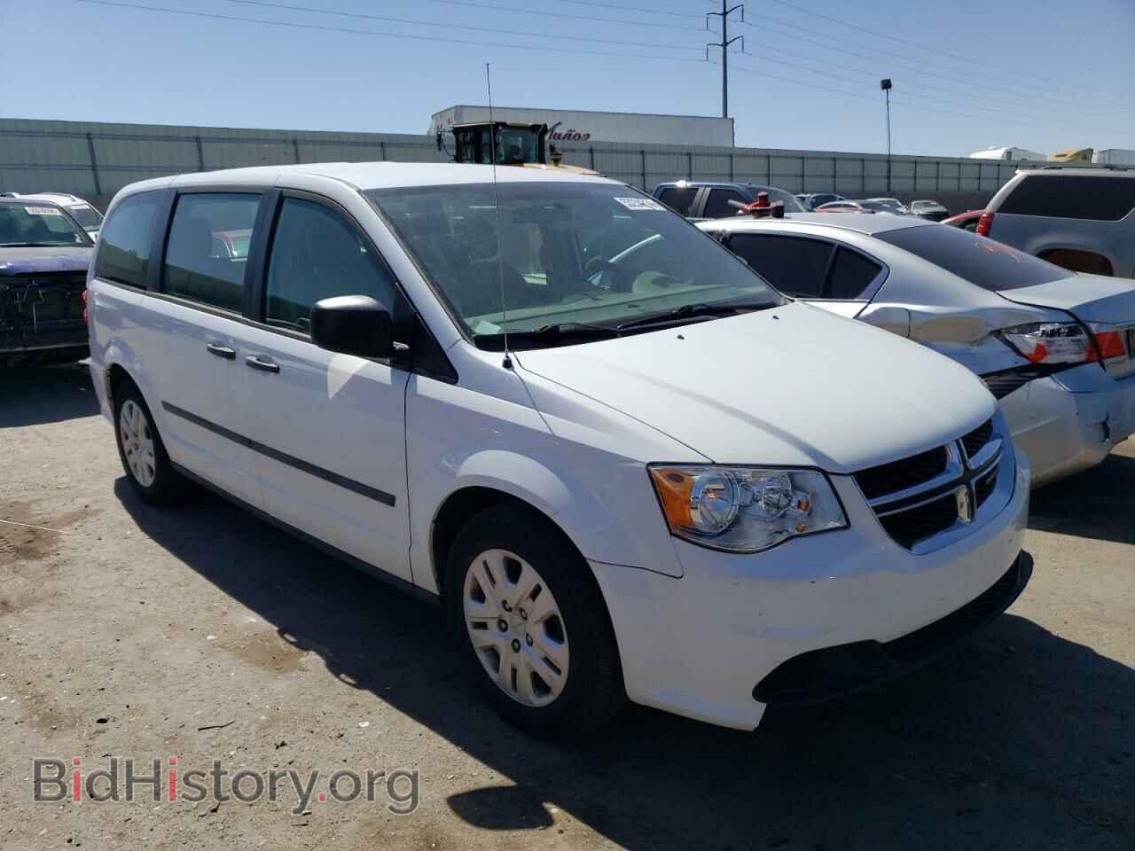 2016 DODGE CARAVAN - VIN: 2C4RDGBG4GR348592 - Фото 4