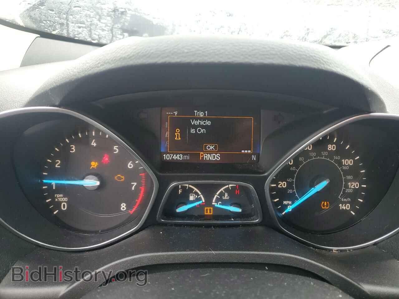 2018 FORD ESCAPE - VIN: 1FMCU9GD1JUD17922 - Фото 9