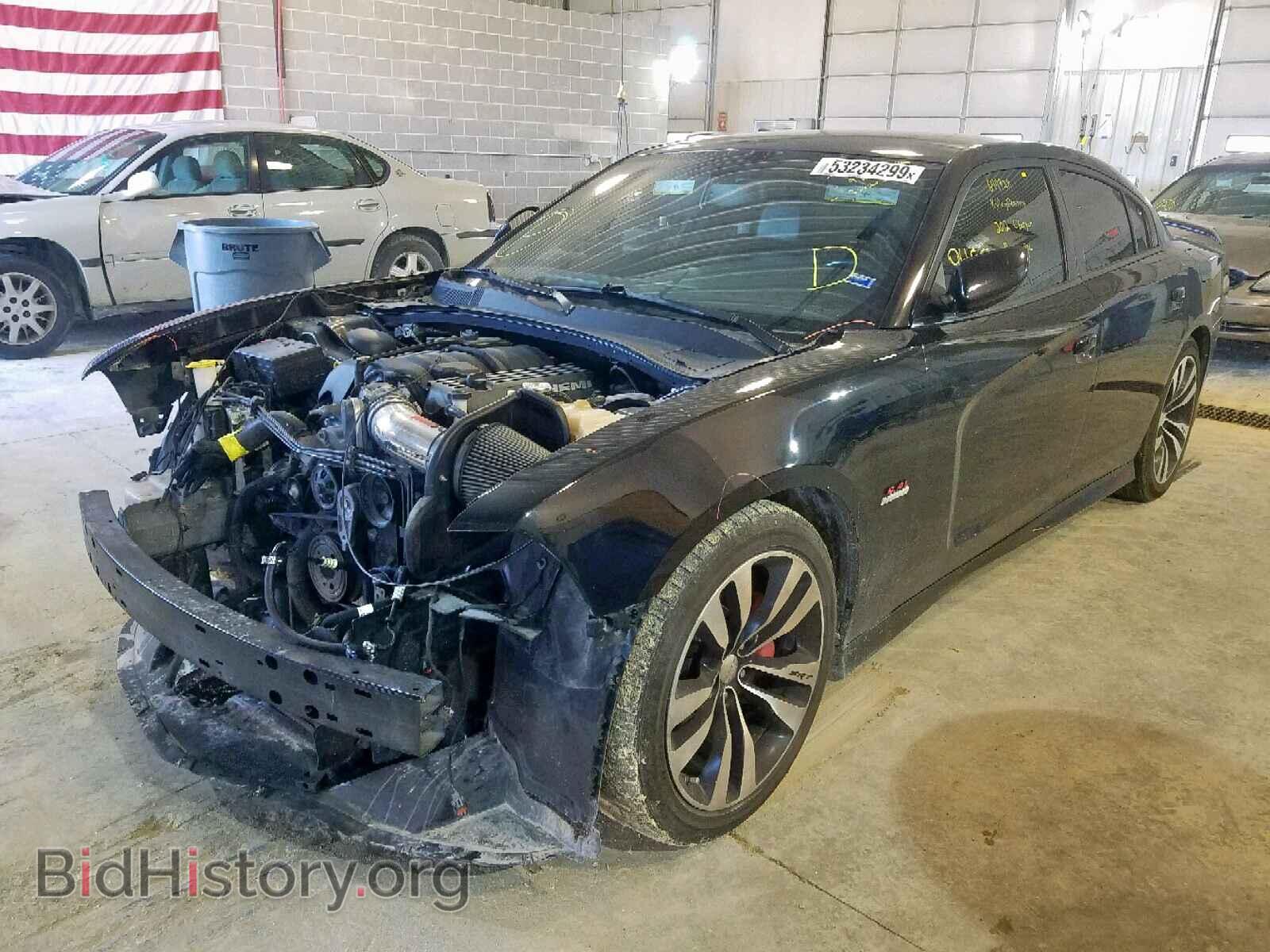 2012 DODGE CHARGER - VIN: 2C3CDXEJ1CH228587 - Фото 2