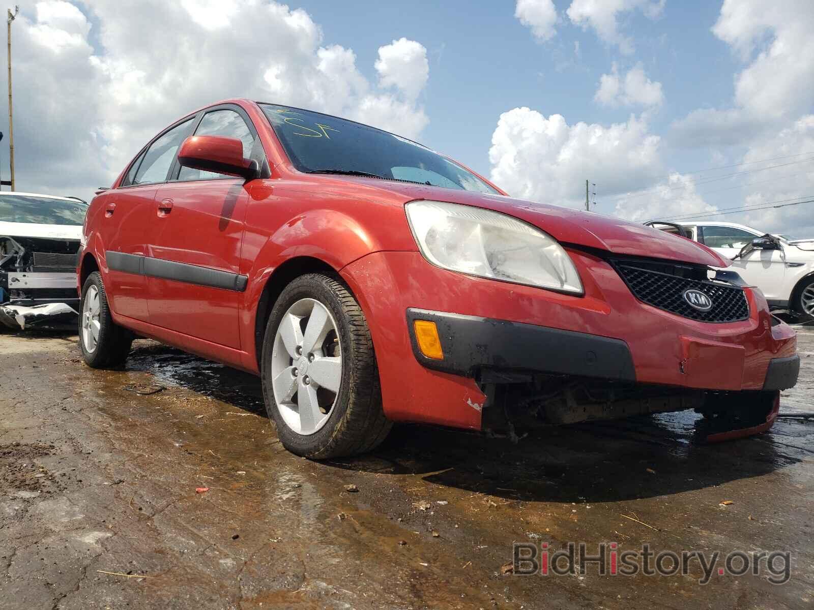 Photo KNADE123876276589 - KIA RIO 2007