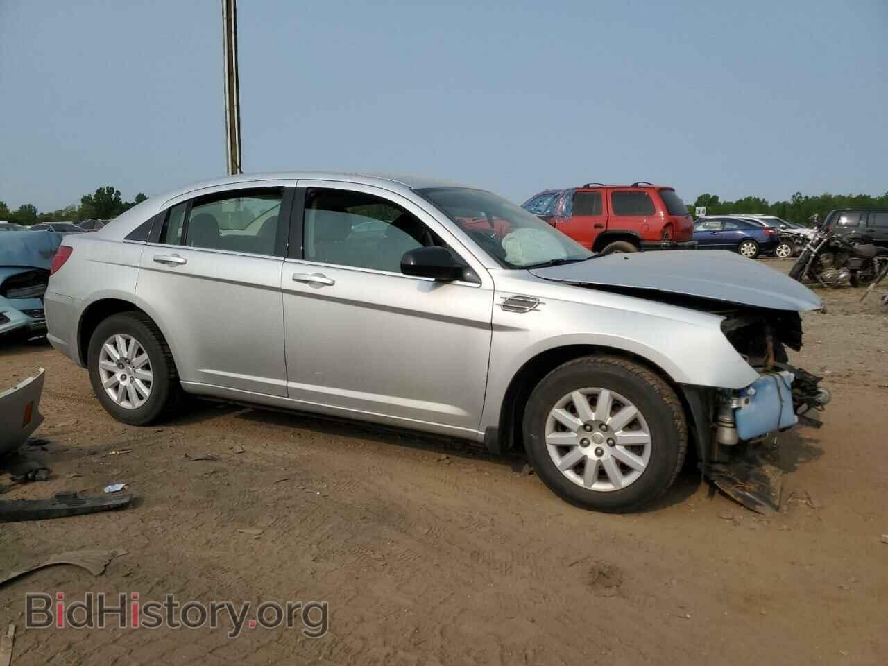 2007 CHRYSLER SEBRING - VIN: 1C3LC46K47N633767 - Фото 4