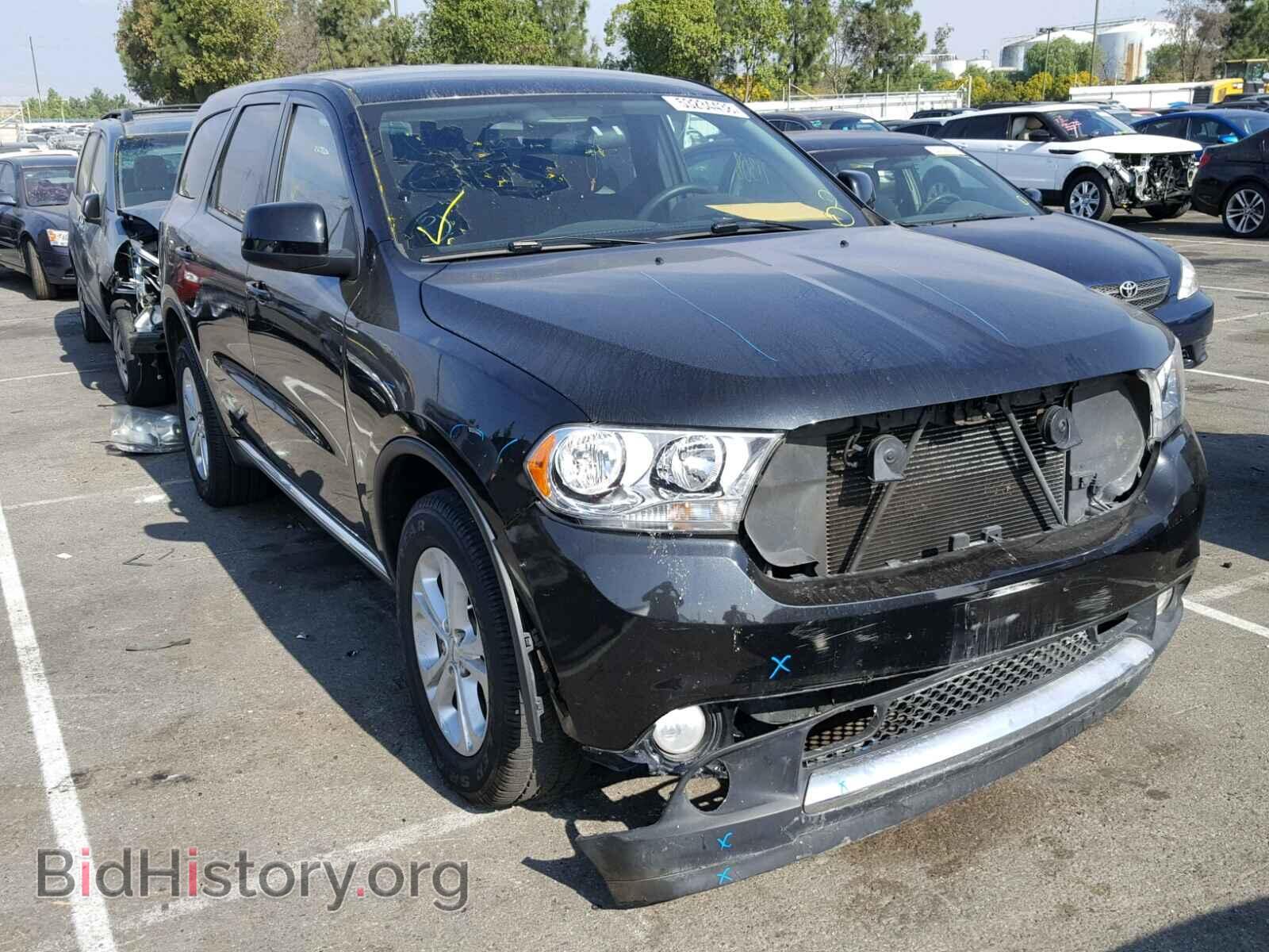 Photo 1C4RDHAG6DC699760 - DODGE DURANGO SX 2013