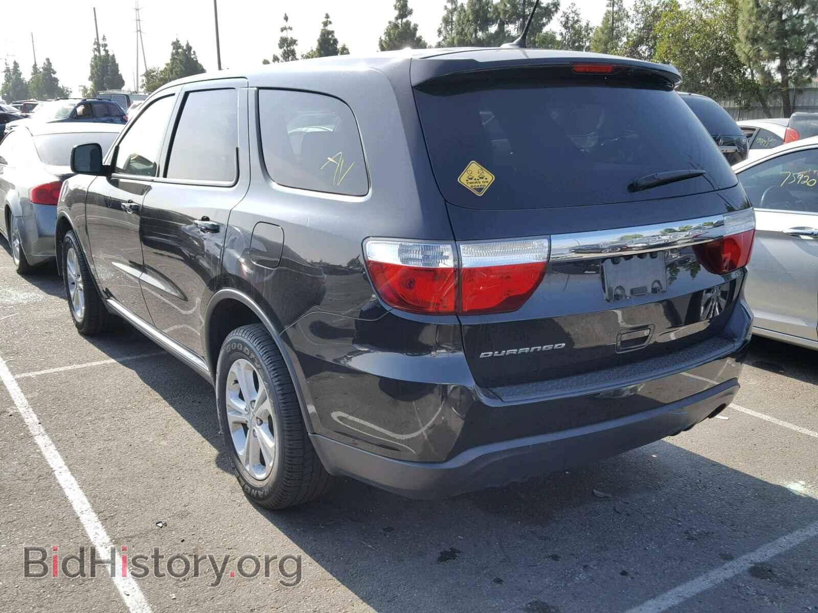 2013 DODGE DURANGO SX - VIN: 1C4RDHAG6DC699760 - Photo 3