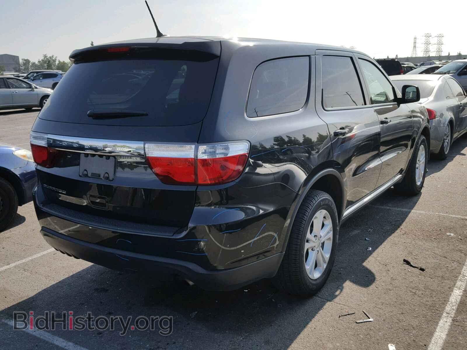2013 DODGE DURANGO SX - VIN: 1C4RDHAG6DC699760 - Photo 4