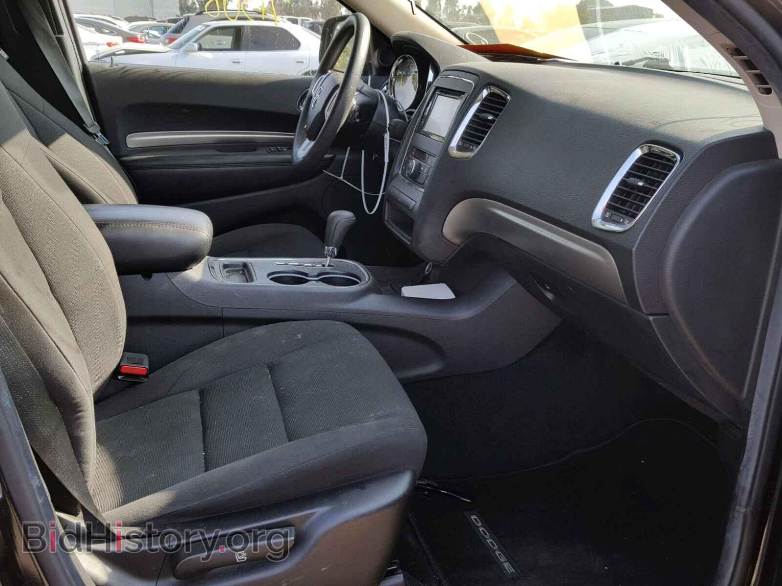 2013 DODGE DURANGO SX - VIN: 1C4RDHAG6DC699760 - Photo 5