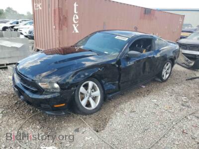 2011 Ford ALL MODELS, black — VIN 1ZVBP8AM1B5136578, Copart