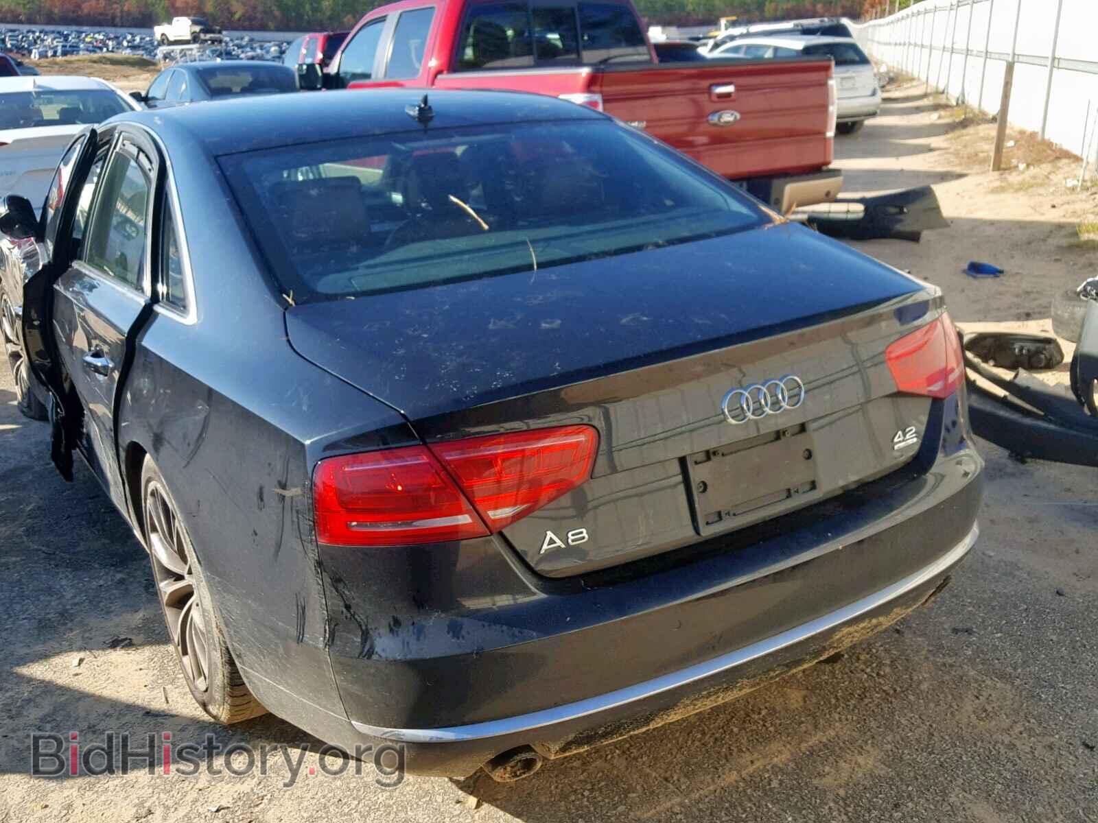 2011 AUDI A8 - VIN: WAUAVAFD4BN001032 - Фото 3
